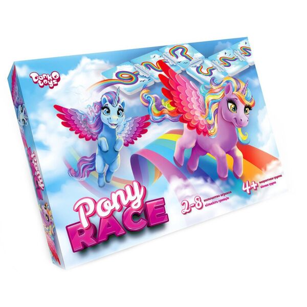 

Настольная игра "Pony Race" G-PR-01-01