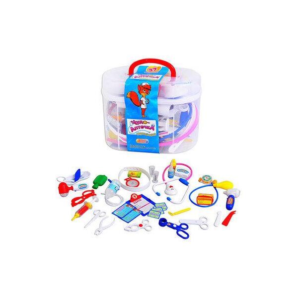 

Игровой набор доктора "Волшебная аптечка". Медицинские инструменты. Развивает внимание и заботу. арт. 2553