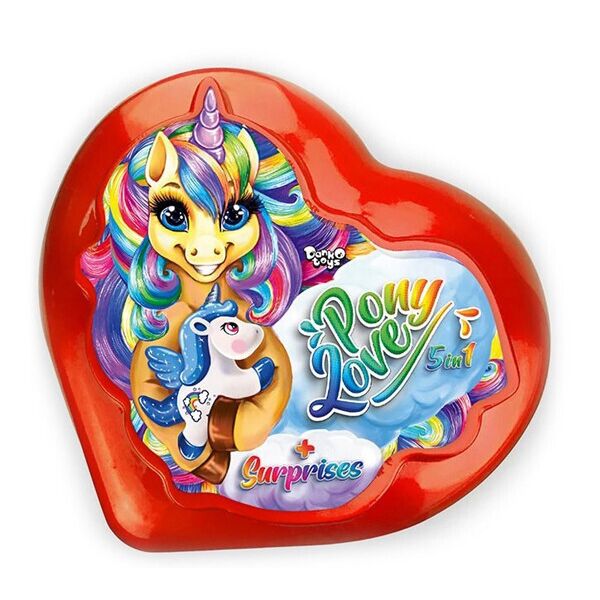

Набор креативного творчества "Pony Love" BPS-01-02U (Красный)