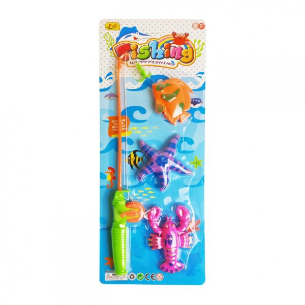 

Игровой набор Рыбалка 3316К-1 магнитная (Зеленый)