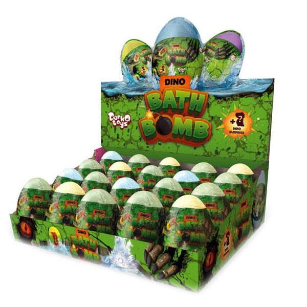

Набор креативного творчества "Bath Bomb" Dino BB-02-02