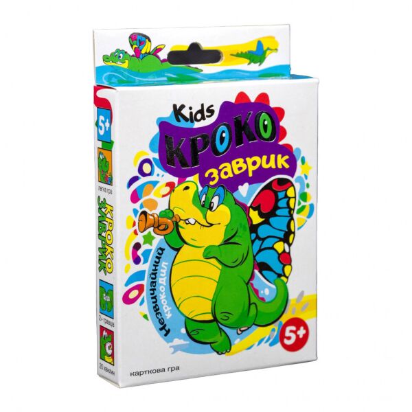 

Настольная Карточная игра "Крокозаврик" 30969 (укр.)