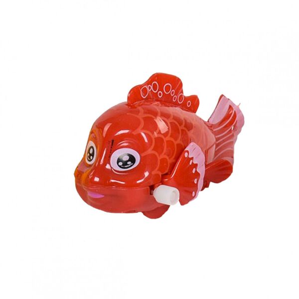 

Заводная игрушка 675 Рыбка (Красный)