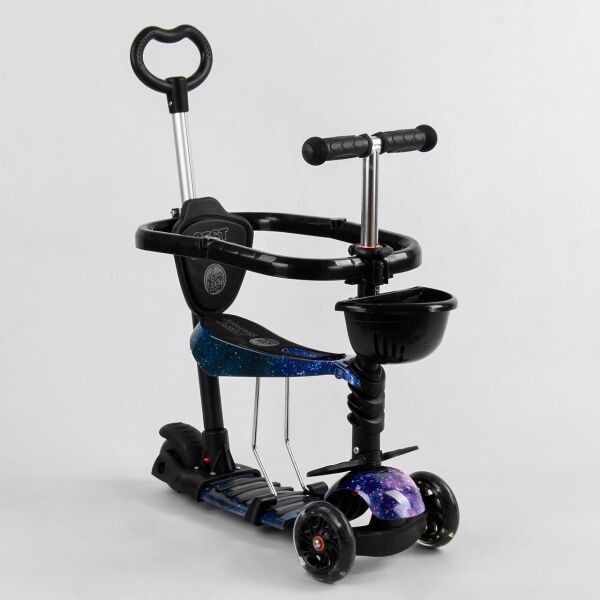 

Самокат 5в1 Best Scooter с защитным бампером арт. 3288