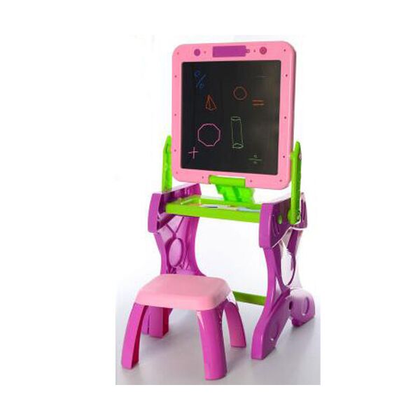 

Детский мольберт на ножках с полочкой YM881(Pink) розовый