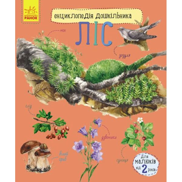 

Энциклопедия дошкольника "Ліс" RANOK (УКР) арт. С614016У