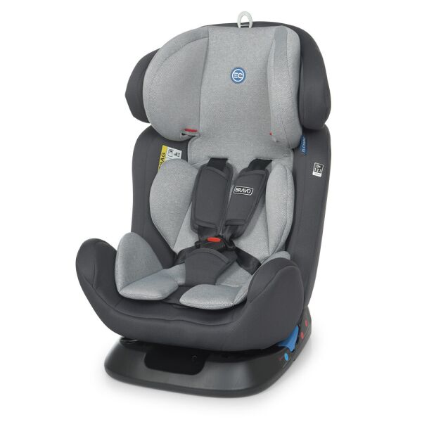 

Автокресло El Camino (группа 0-1-2-3 (0-36кг) BRAVO Royal Cloud Gray арт. 1042