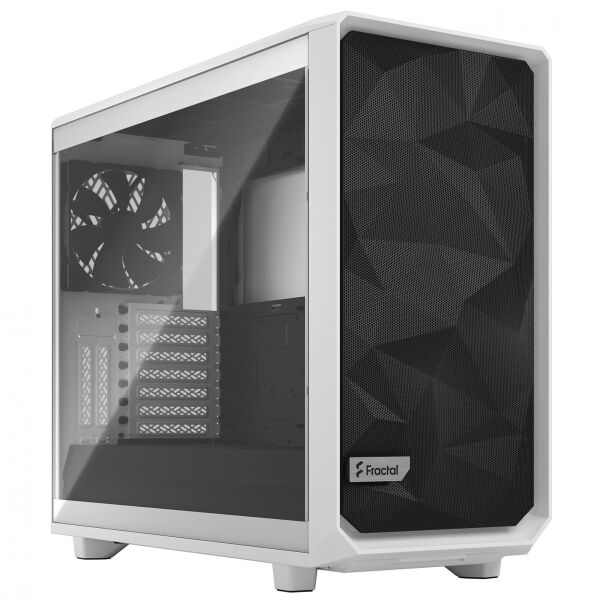 

FRACTAL DESIGN Meshify 2 White TG Clear Tint