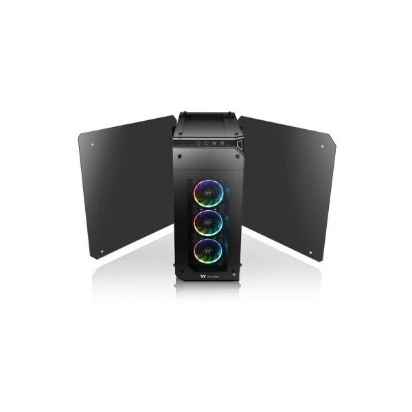 

Thermaltake View 71 TG RGB Plus/Black/Win/SPCC/Tempered Glass*4 (CA-1I7-00F1WN-02)
