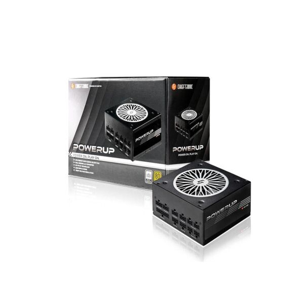 

Chieftec GPX-750FC, ATX, APFC, 12cm fan, Gold, modular