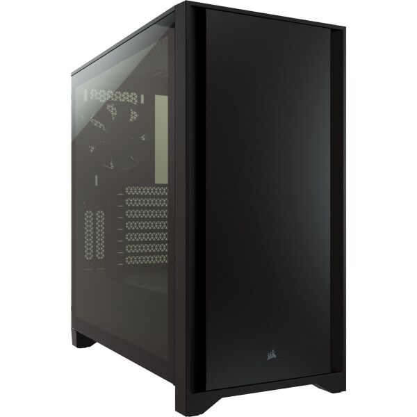 

Corsair 4000D Tempered Glass Black (CC-9011198-WW) без БП