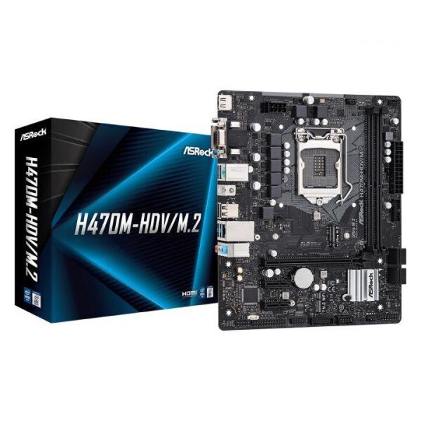 

ASRock H470M-HDV