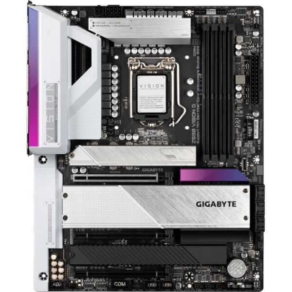 

GIGABYTE Z590 VISION G