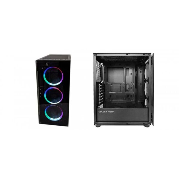 

Golden Field Phantom 9 (1099) Black без БП