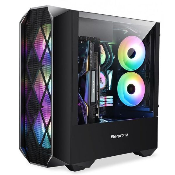 

Segotep PHOENIX G5 Black без БП (SG-G5) (6959371302456)