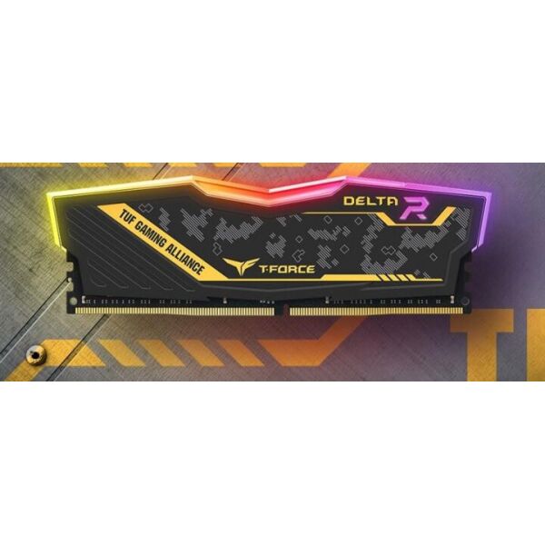 

Оперативная память Team T-Force Delta TUF Gaming RGB TF9D48G3200HC16C01