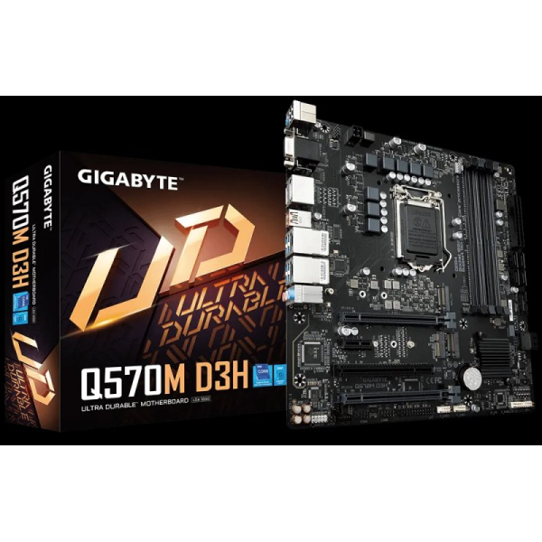 

GIGABYTE Q570M D3H