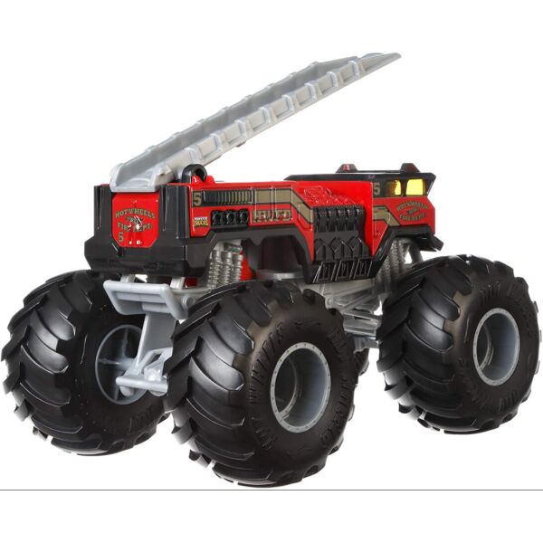 

Машинка Хот Вилс Пожарная Монстр Трак 20 см Hot Wheels Monster Trucks Fire dept Mattel GBV34