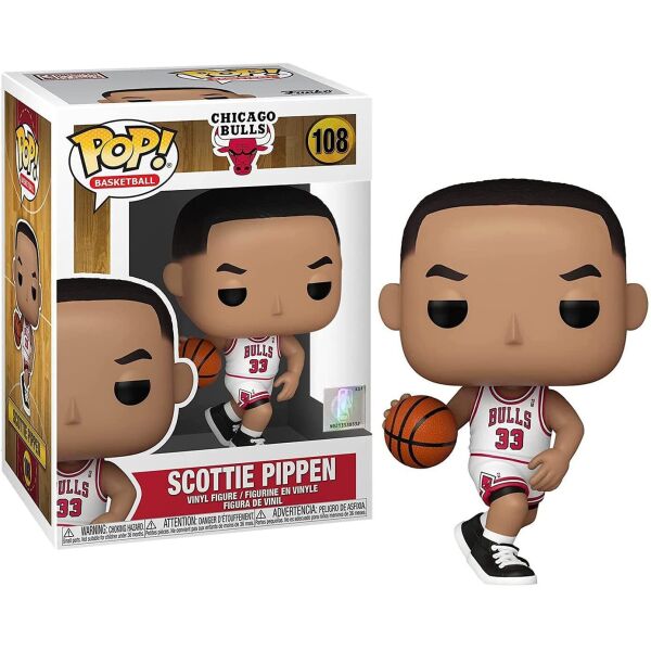 

Фигурка Фанко Скотти Пиппен №108 Scottie Pippen Funko Pop 55221