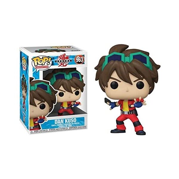 

Фигурка Дан Кусо №963 Bakugan Dan Kuso Funko 54454