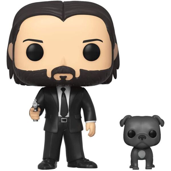 

Фигурка Фанко Джон Вик с собакой №580 John Wick with Dog Funko 47238