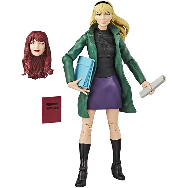 

Фигурка Человек Паук Гвен Стейси Retro Cyborg Spider-Man Gwen Stacy Hasbro E9322