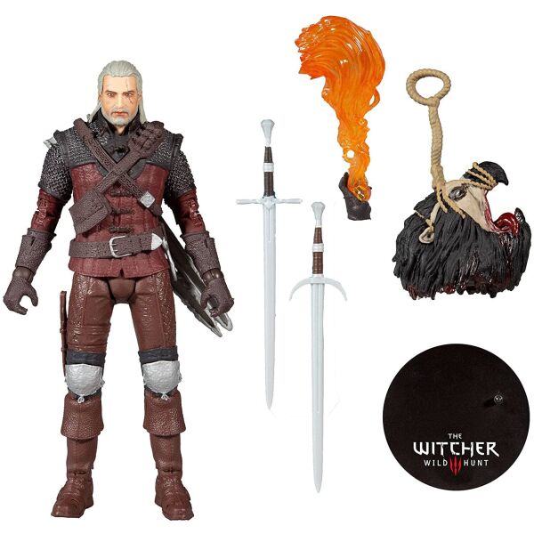

Фигурка Ведьмак Геральт из Ривии The Witcher Geralt of Rivia McFarlane 13406