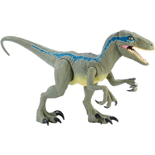 

Огромный Динозавр Велоцераптор Блю 107 см Jurassic World Velociraptor Blue Mattel GCT93