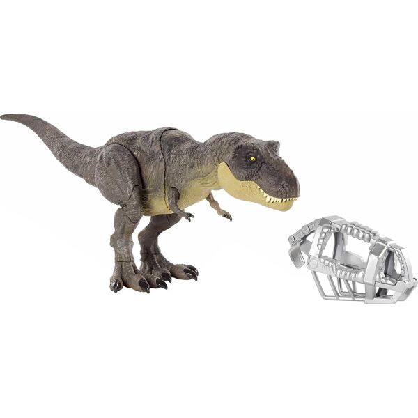 

Игрушка Динозавр Тираннозавр Рекс Jurassic World Tyrannosaurus Rex Mattel GYW84