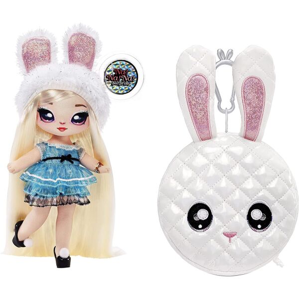 

Игровой набор-сюрприз Na Na Na Кукла Элис Хопс с Блестящим Кошельком 2в1 Surprise Alice Hops MGA 575368