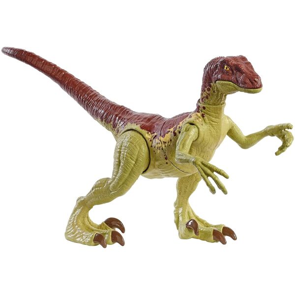 

Динозавр Велоцераптор Мир Юрского Периода Jurassic World Velociraptor Mattel GWN32