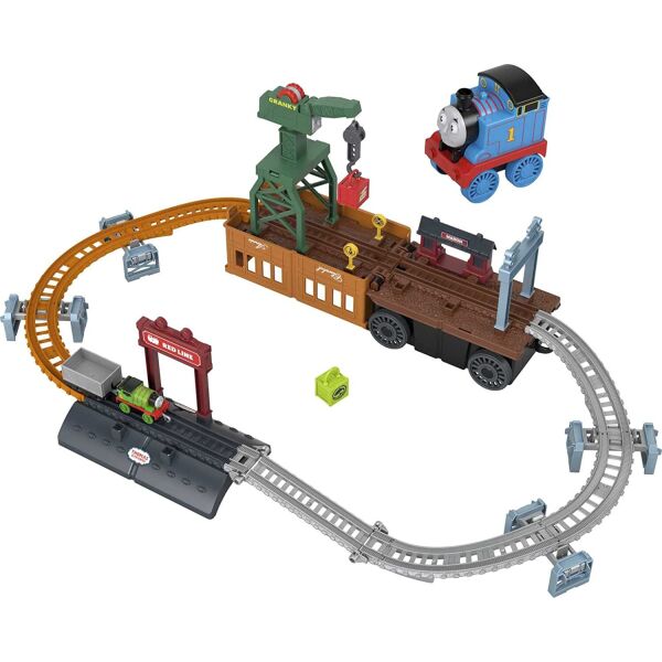 

Железная Дорога Трансформер Томас и Друзья Thomas Friends Transforming Playset Fisher-Price GXH08