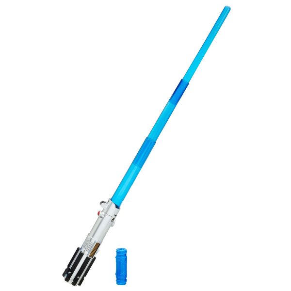 

Меч Рей Звёздные Войны Световой Электронный синий Star Wars Rey Electronic Lightsaber Hasbro B5898