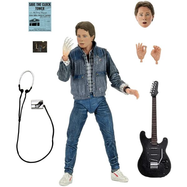 

Фигурка Марти МакФлай Прослушивание Назад в Будущее Back to The Future 2 Marty McFly Audition NECA 53615