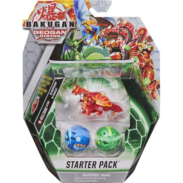 

Набор Три Бакугана Стартер Пак Bakugan Starter Pack 3-Pack Spin Master 6062069