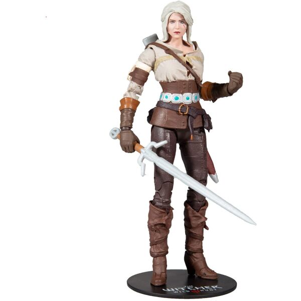 

Фигурка Цири Геральт из Ривии The Ciri Gaming Geralt McFarlane 13407
