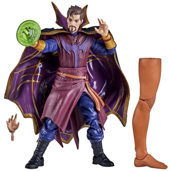 

Фигурка Доктор Стрэндж Верховный Что Если Legends Series What if Marvel Doctor Strange Supreme Baf: Marvel s The Watcher Hasbro F0333