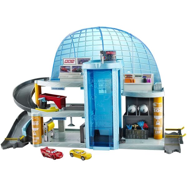 

Трек Тачки Мега Гараж Флорида Спидвей Cars Florida Speedway Mega Garage Mattel FGF49