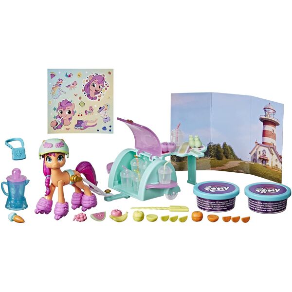 

Пони Санни Старскаут 25 аксессуаров My Little Pony Sunny Starscout Hasbro F2934