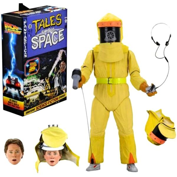 

Фигурка Марти МакФлай В Защитном Костюме Назад в Будущее Back to The Future Marty McFly In A Protective Suit Neca 53616