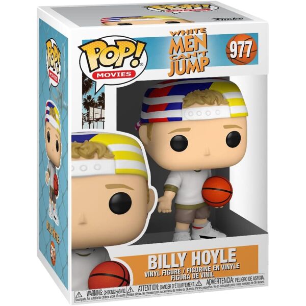 

Фигурка Фанко Билли Хэлоп № 977 Белые Не Умеют Прыгать White Men Can t Jump Billy Hoyle Funko Pop 48198