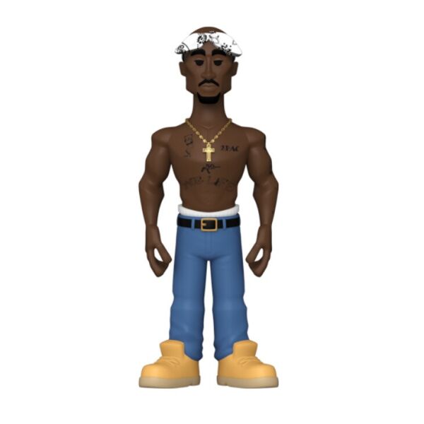 

Фигурка Фанко Репер Тупак Амару Шакур Funko Gold Tupac Shakur Funko 57620