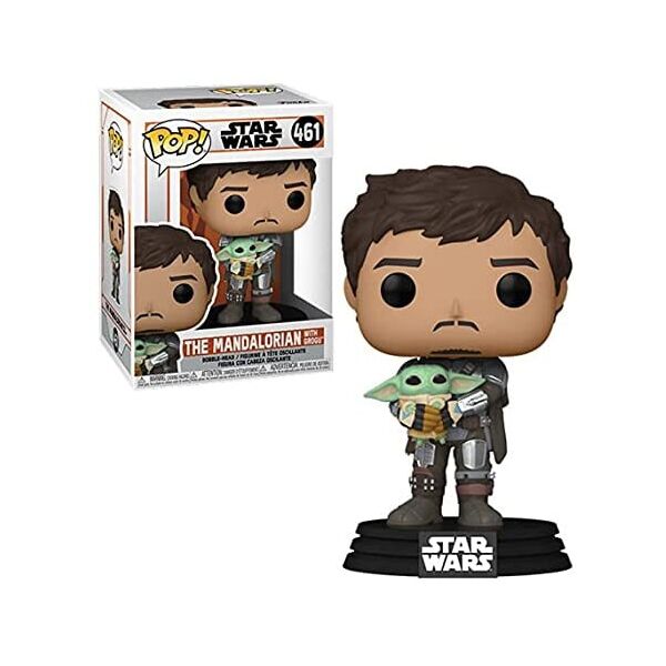 

Фигурка Фанко Мандалорец и Малыш Йода Финал №461 Star Wars The Mandalorian and Child Funko 45525