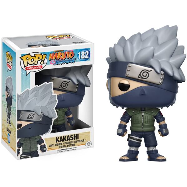 

Фигурка Фанко Наруто Шиппуден Какаши №182 Naruto Shippuden Kakashi Funko Pop 12450