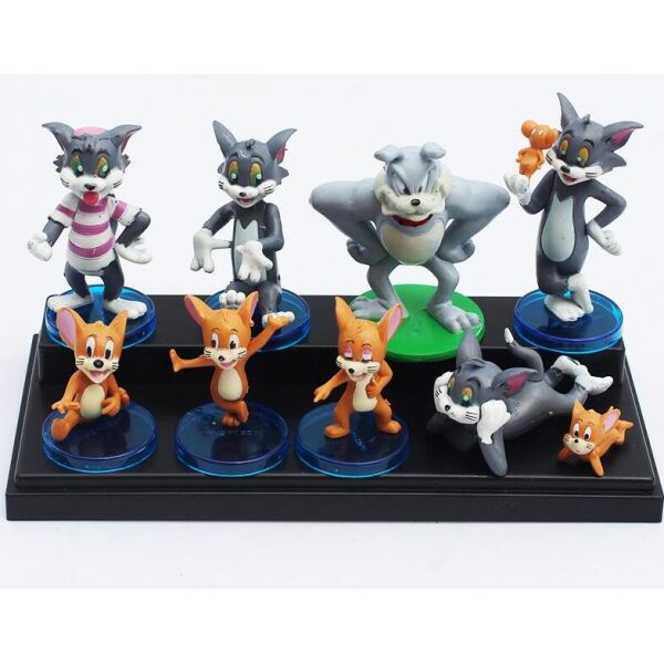 

Том и Джерри набор фигурок 9шт Tom & Jerry