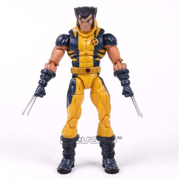 

Фигурка Росомаха X-MEN в желтой одежде