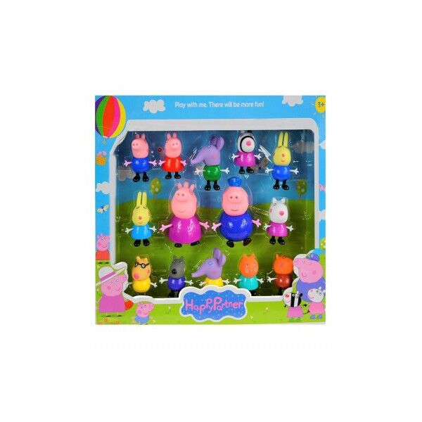 

Набор фигурок Свинка Пеппа 14 шт PEPPA PIG