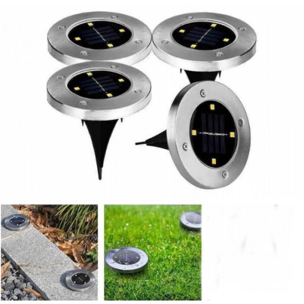 

Универсальный фонарь Solar Light At Garden