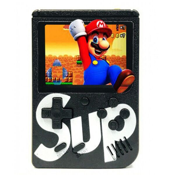 

Ретро приставка Sup консоль с цветным LCD экраном без джойстика 8-bit 400 игр