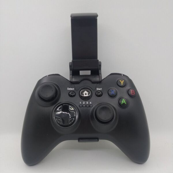 

Беспроводной Джойстик C9 6 в 1 для ПК/PS2/PS3/PC360/ANDROID TV/WIN10 вибро Чёрный